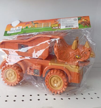 AUTO CABEZA DINOSAURIO EN BOLSA