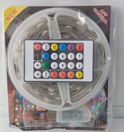 CINTA LED 5 METROS C/ CONTROL