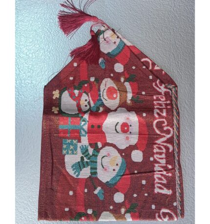 MANTEL DE CENTRO NAVIDEÑO