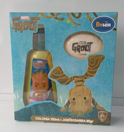 COLONIA Y JABÓN PARA NIÑO