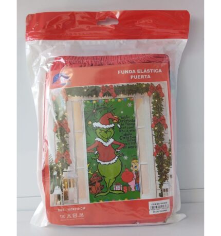 FORRO DE PUERTA NAVIDEÑA