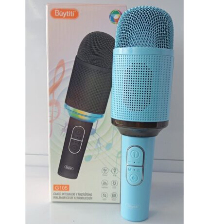 MICROFONO KARAOKE RECARGABLE